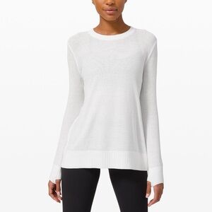 lululemon athletica White Sweater